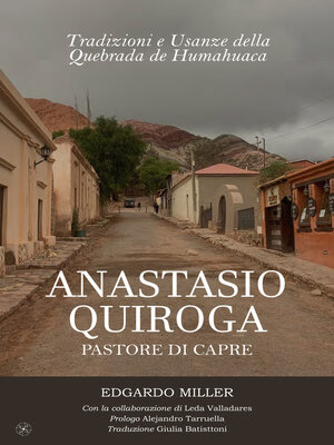 cover image of Anastasio Quiroga Pastore di Capre